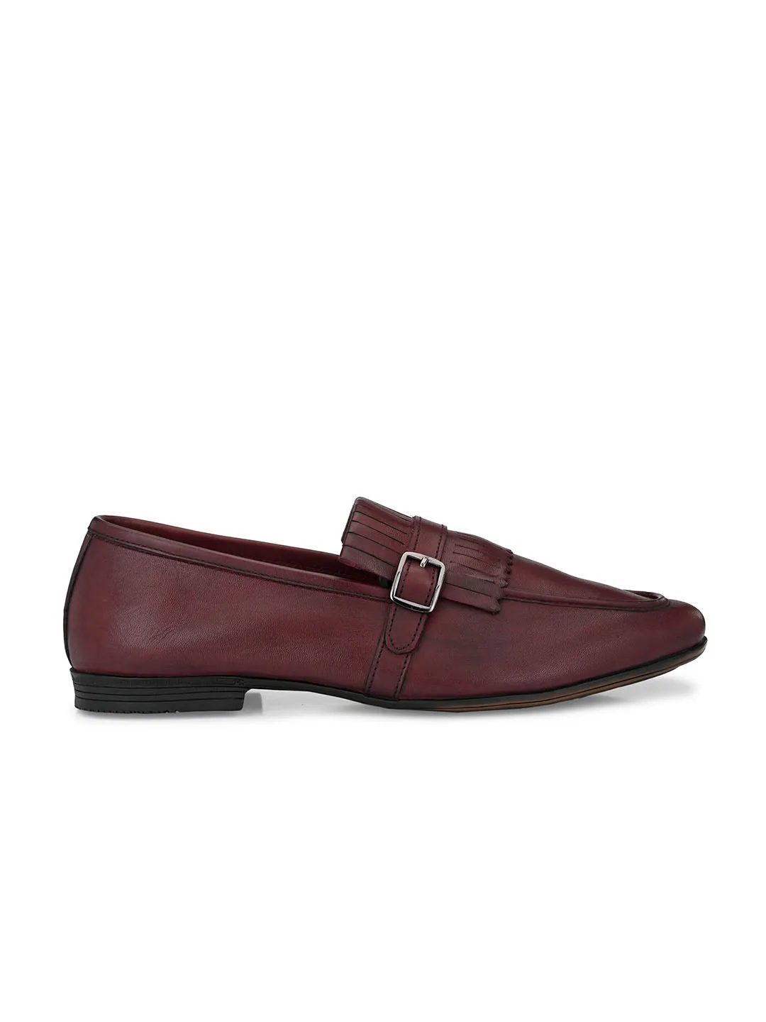 Troy Kilt Cherry Loafers