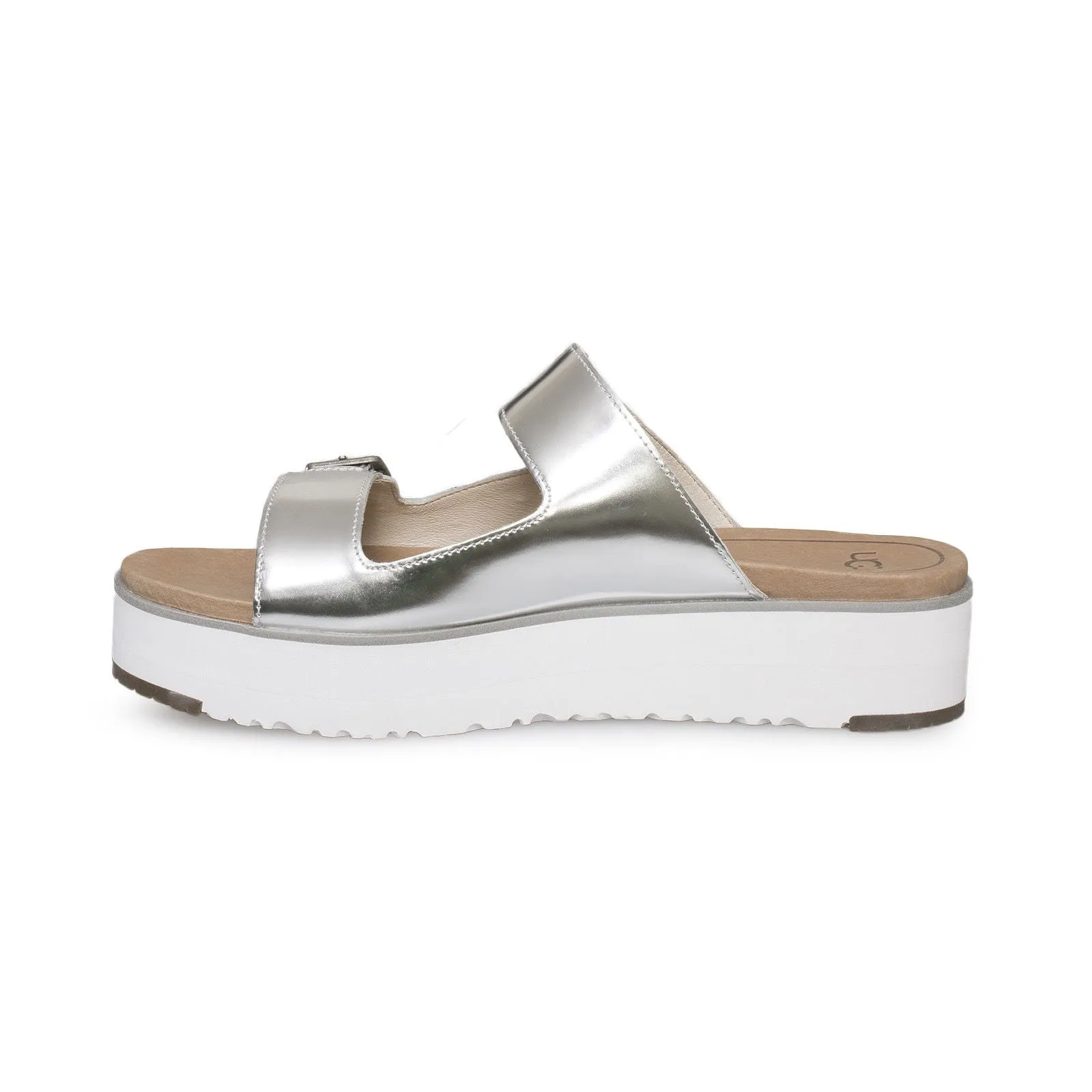 UGG Ardyne Silver Flip Flops