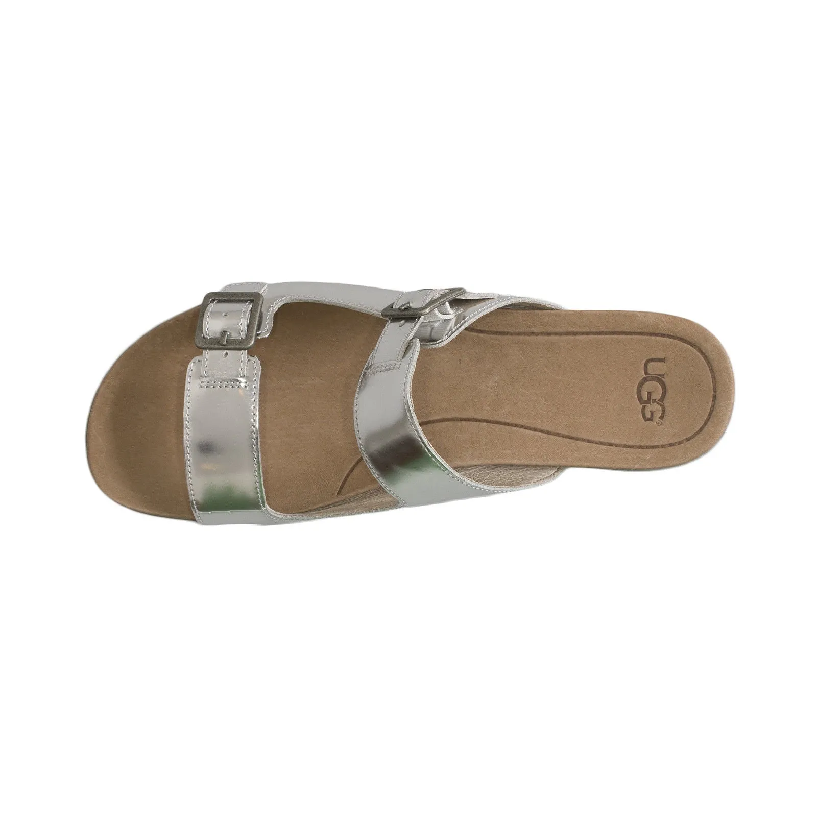 UGG Ardyne Silver Flip Flops