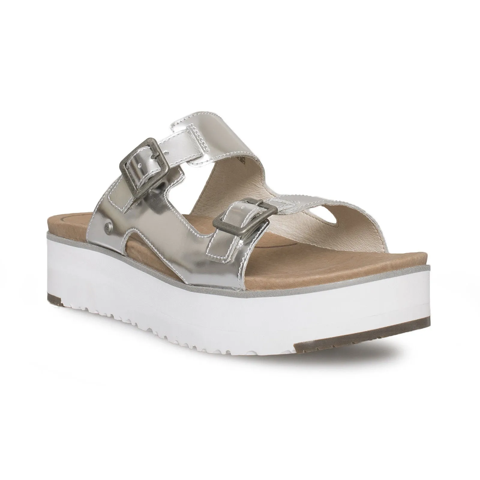 UGG Ardyne Silver Flip Flops