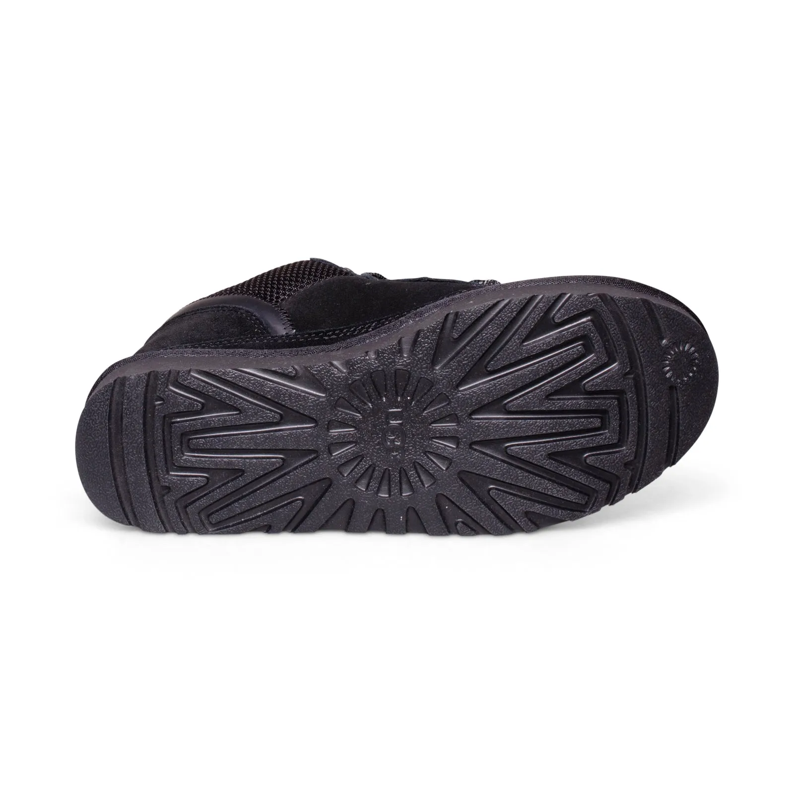 UGG Lowmel Black Shoes - Women's