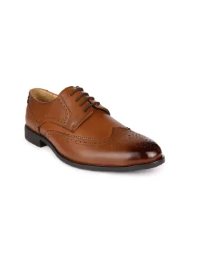 Uptown Tan Brogues