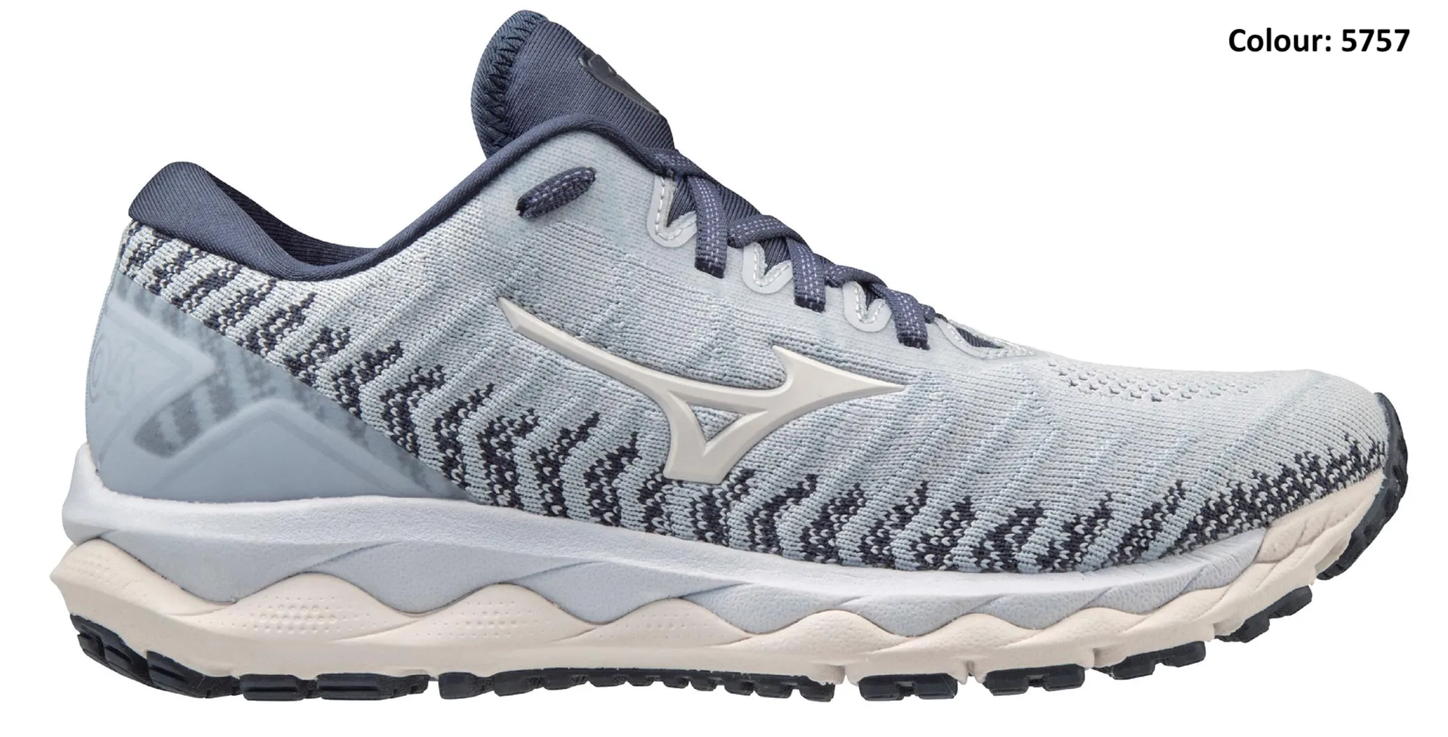 W Mizuno Wave Sky Waveknit 4, B