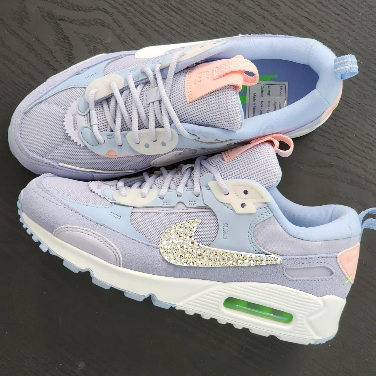 Warehouse SALE Air Max Futura Women (Pastel Blue Purple)