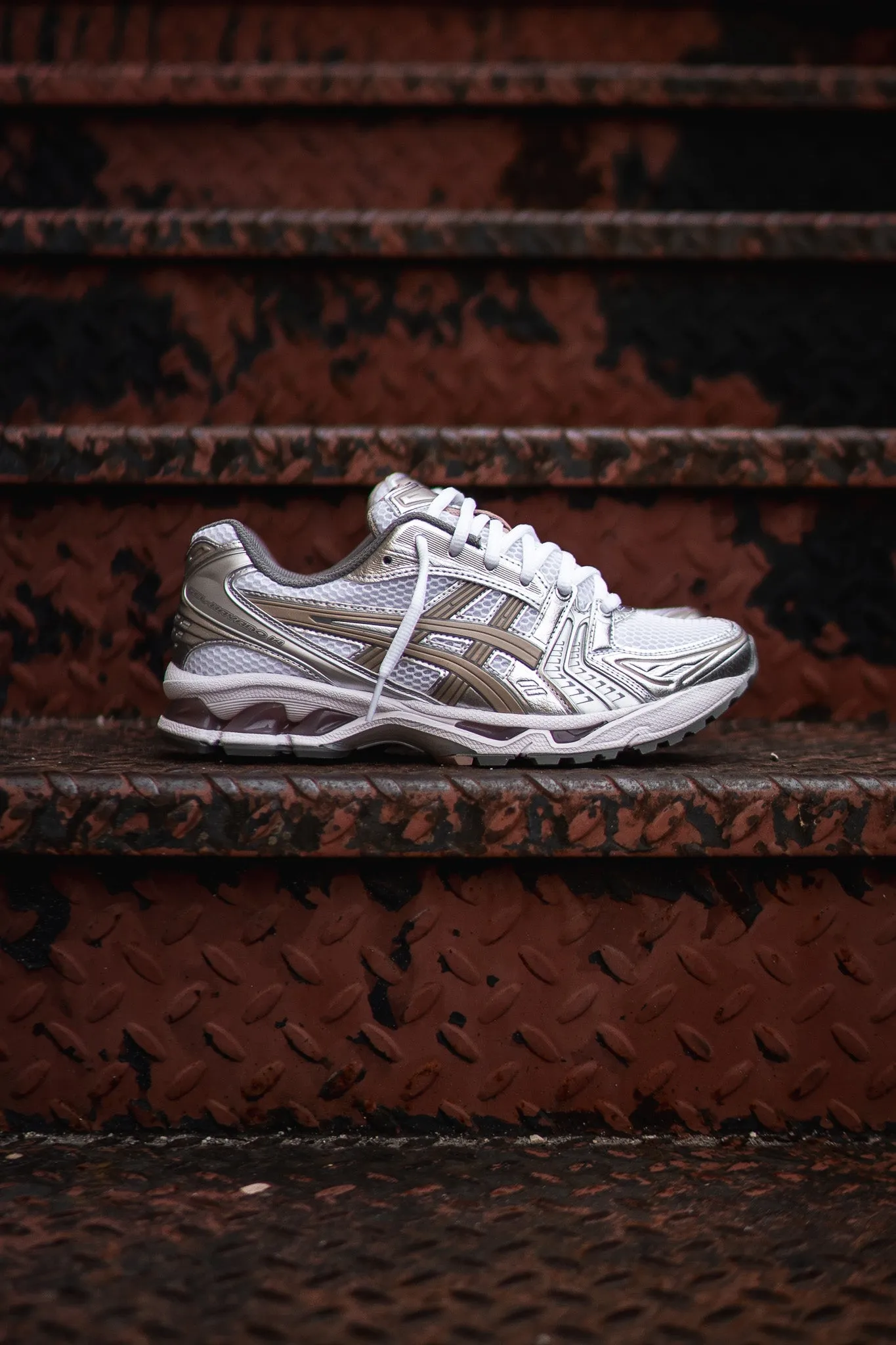 Women Asics Gel-Kayano 14 (White/Moonrock)