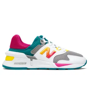 Women's 997 Sport - Munsell White/Team Teal