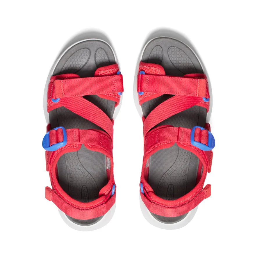 Women's Elle Sport Backstrap Sandal  |  Cayenne/Marina