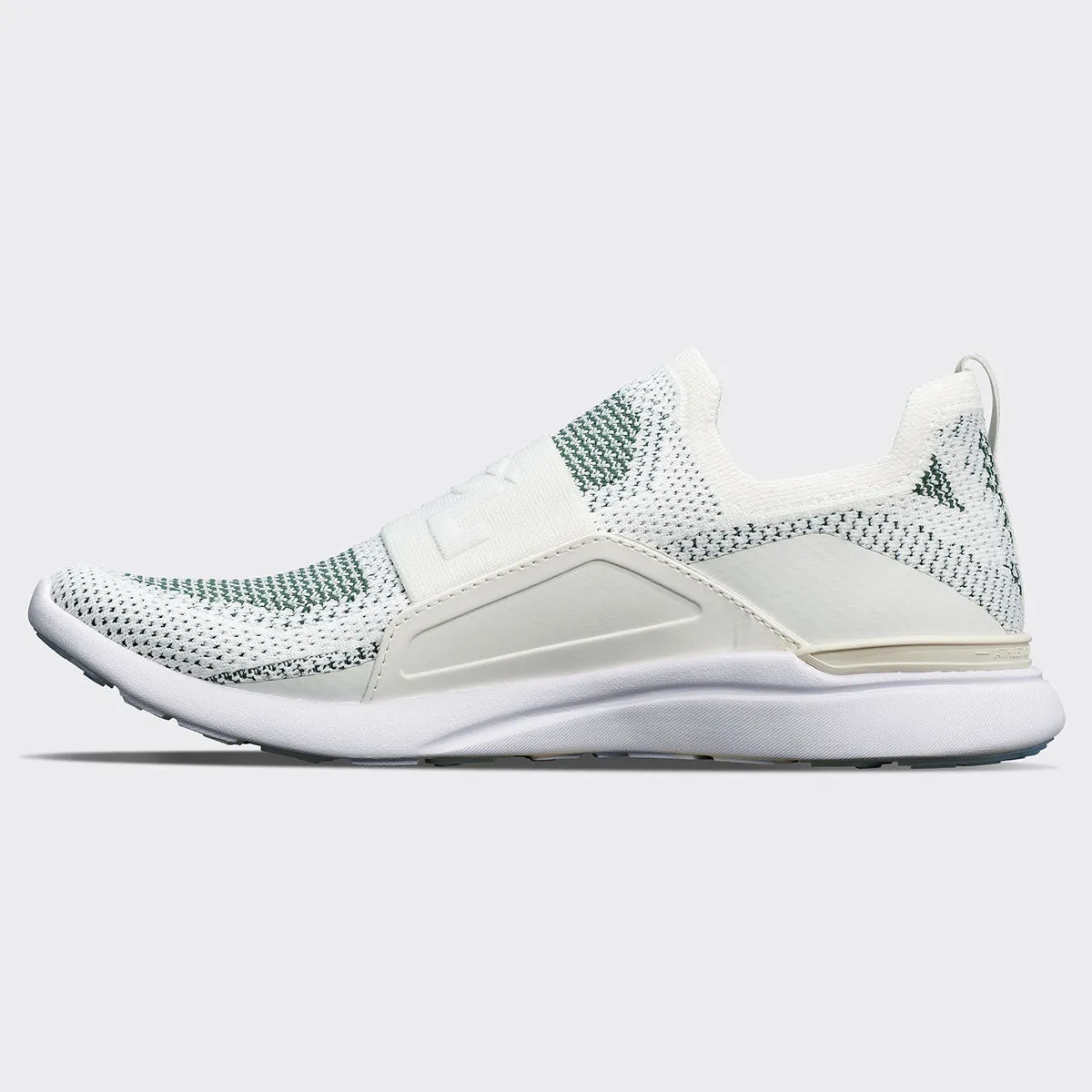 Women's TechLoom Bliss Ivory / Great Green / White