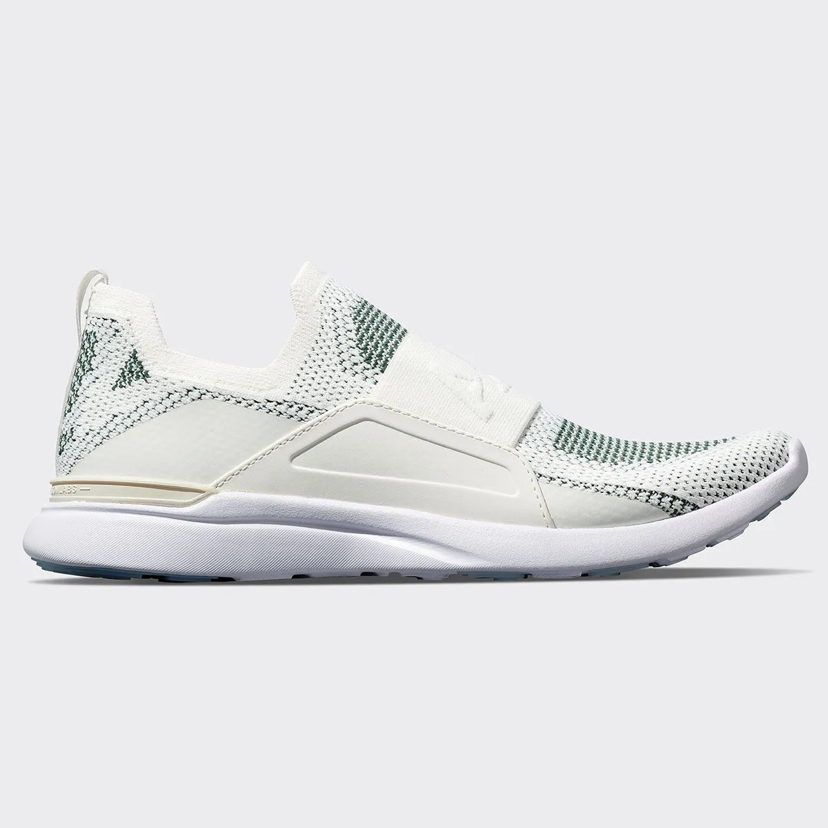 Women's TechLoom Bliss Ivory / Great Green / White