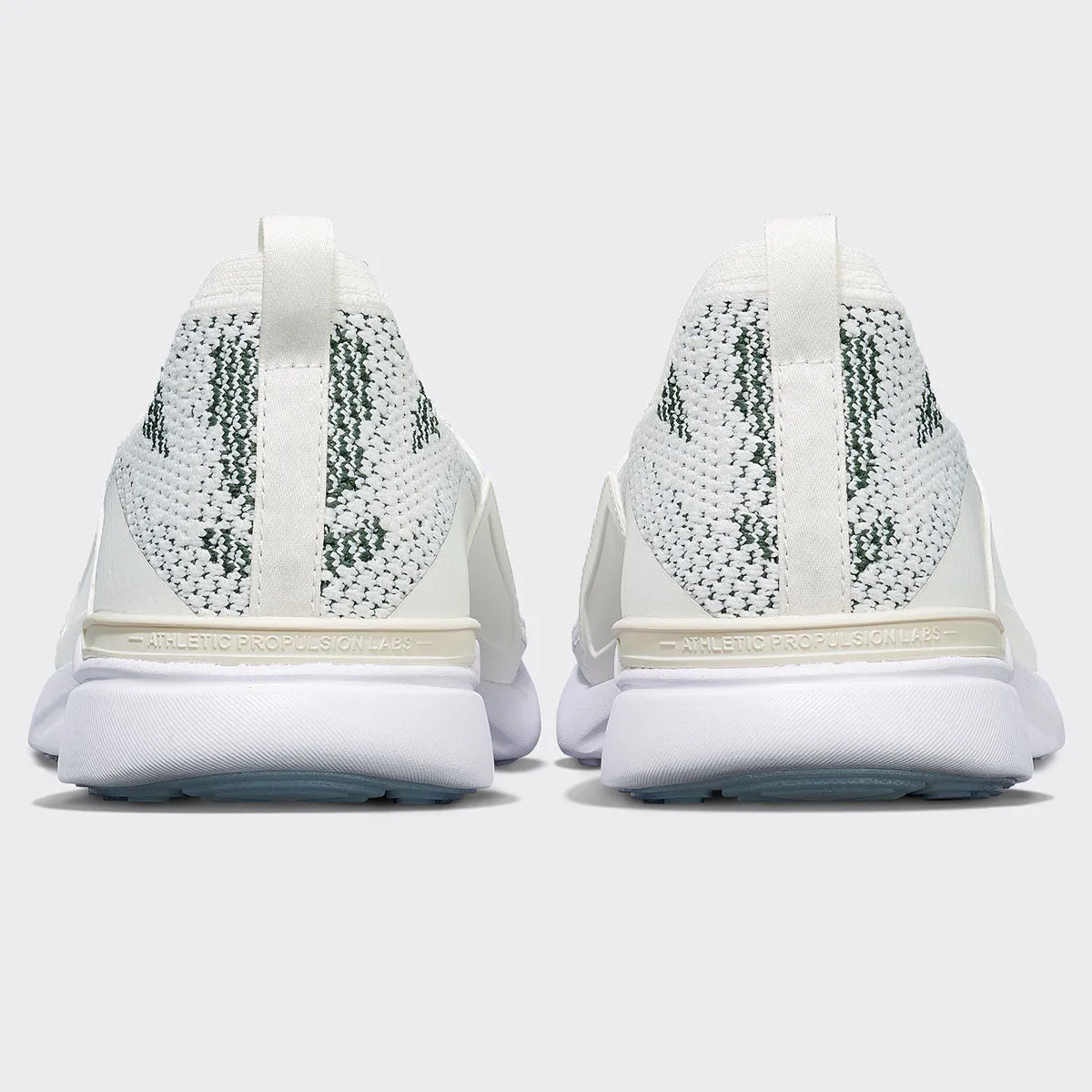 Women's TechLoom Bliss Ivory / Great Green / White