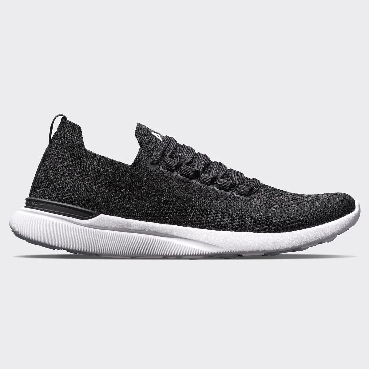 Women's TechLoom Breeze Metallic Black / White