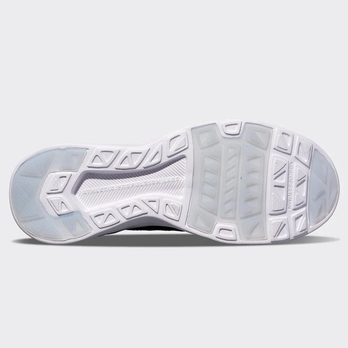 Women's TechLoom Breeze Metallic Black / White