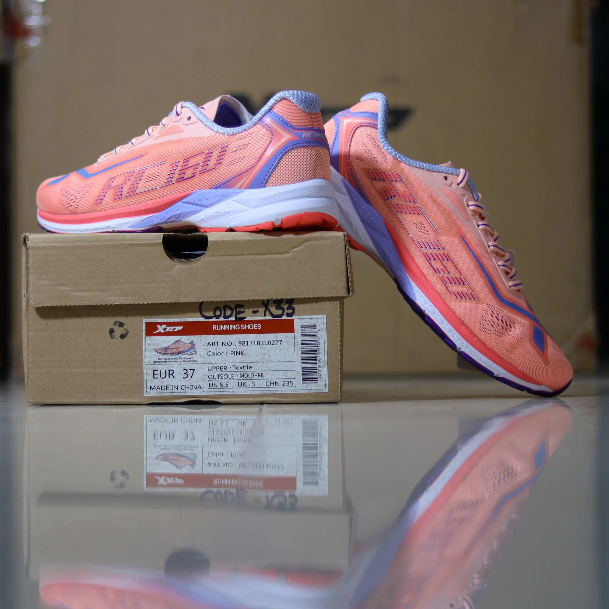 X33 - Women's Speed Running Shoe By Xtep