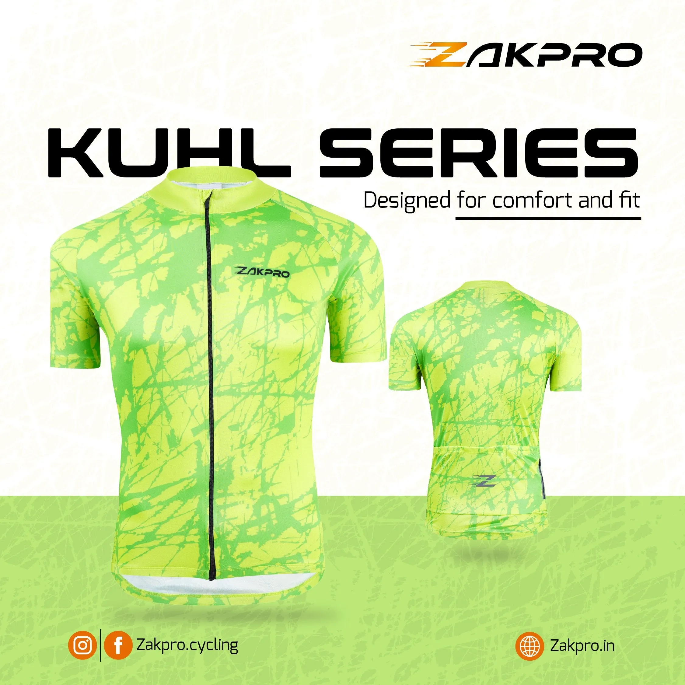 ZAKPRO - Cycling Jersey, Kuhl - Z002