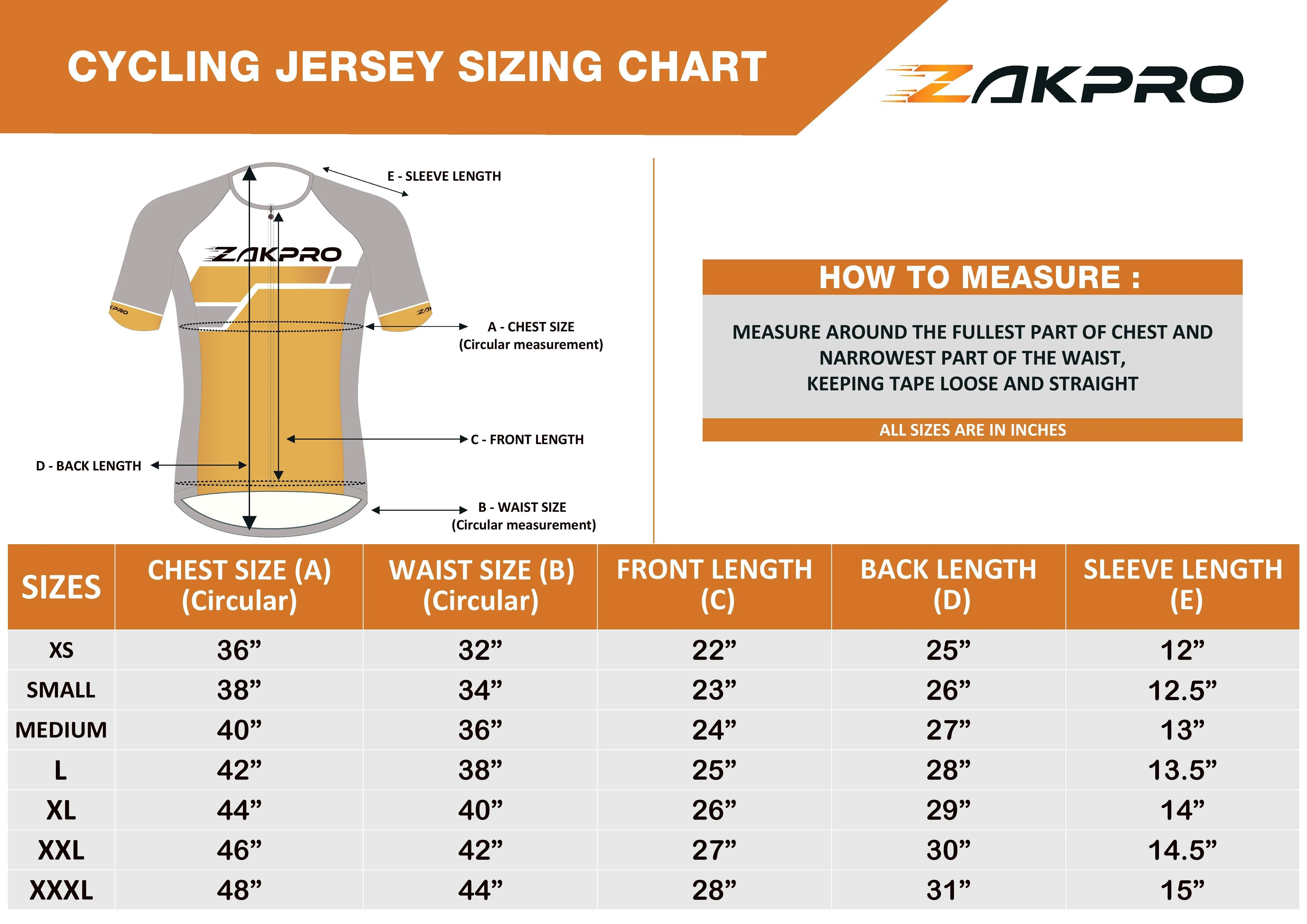 ZAKPRO - Cycling Jersey, Kuhl - Z003